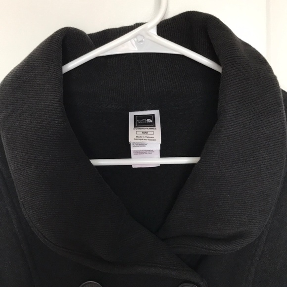 The North Face button-up sweatshirt - Picture 2 of 4